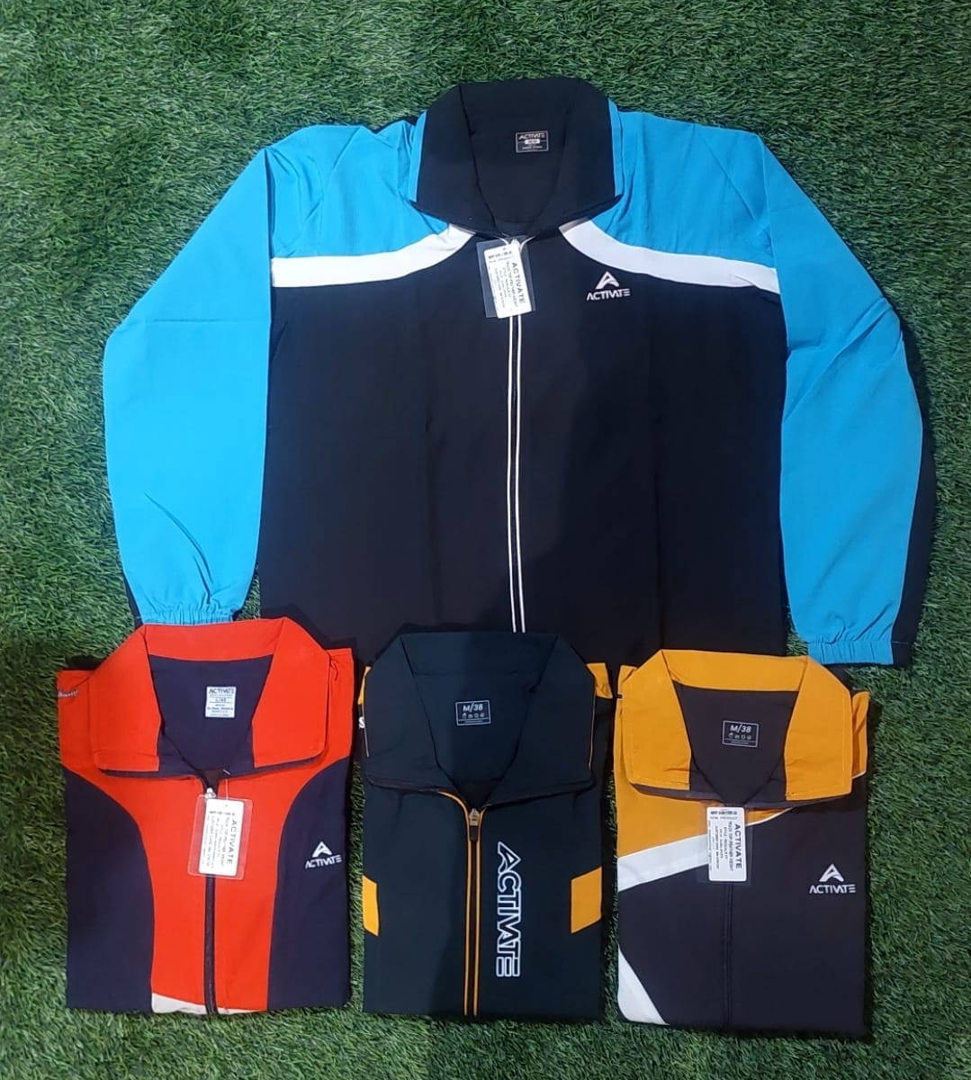 Tracksuit -made and printed for teams also-customised