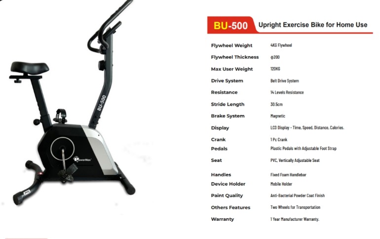 Powermax cycle BU-500